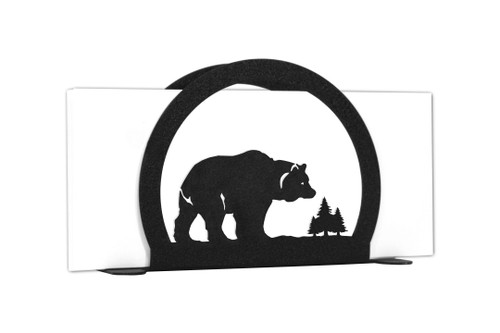 BEAR Metal Letter Holder Napkin Holder