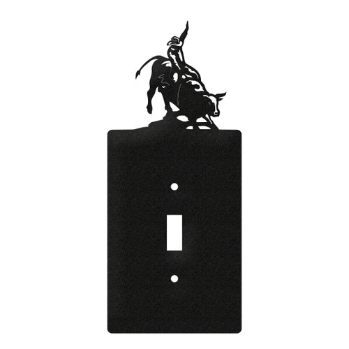 BULL RIDER Metal Plate Cover