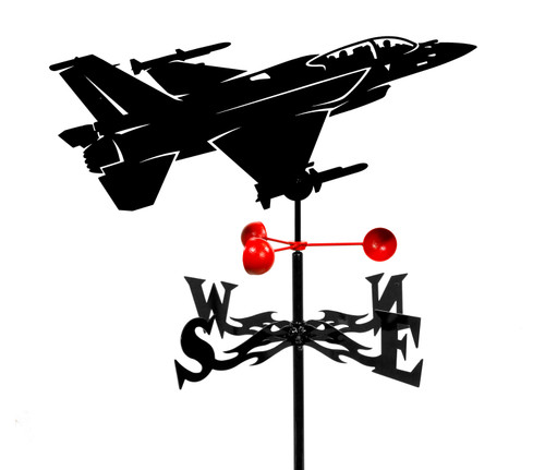 Farrell Series F-16 Fighting Falcon Weathervane