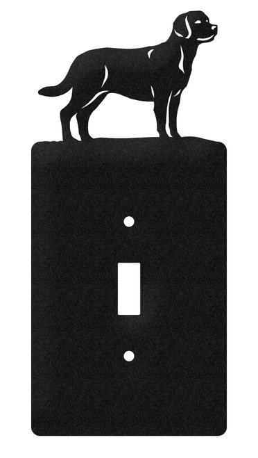 LABRADOR Dog Metal Plate Cover