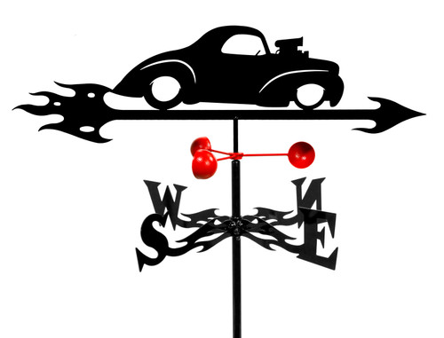Farrell Series Willie Willys Auto Car Weathervane