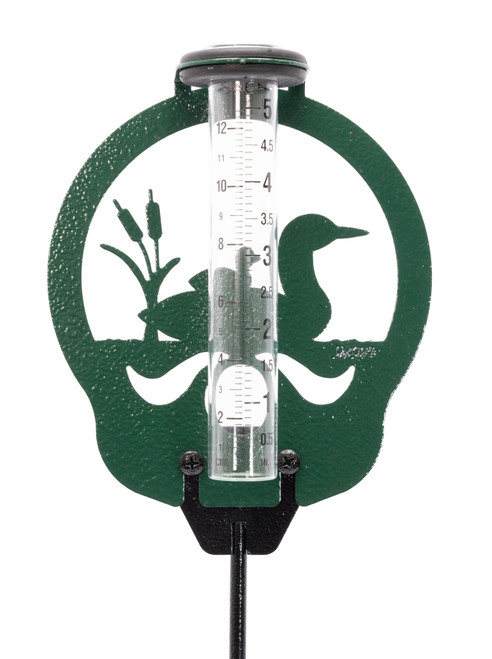 LOON Metal Steel Rain Gauge