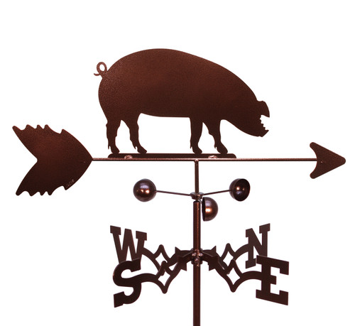 PIG HOG PIGGY Weathervane
