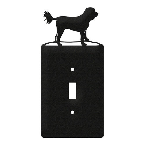 COCKAPOO Plate Dog Metal Plate Cover