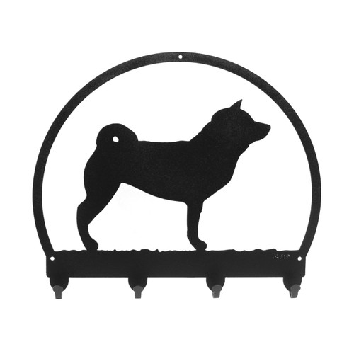 SHIBA INU Dog Metal Key Chain Holder Hanger