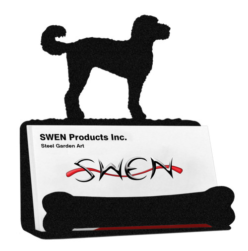 LABRADOODLE Business Card Holder