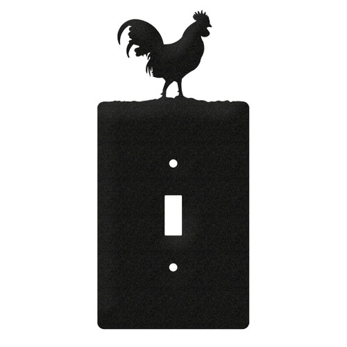ROOSTER COCK BIRD Metal Plate Cover