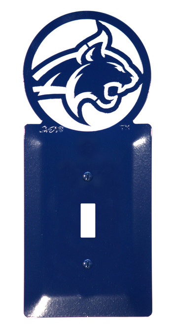 MONTANA STATE BOBCATS Collegiate Metal Plate Cover