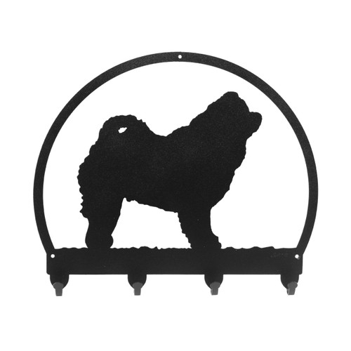 CHOW CHOW Dog Metal Key Chain Holder Hanger