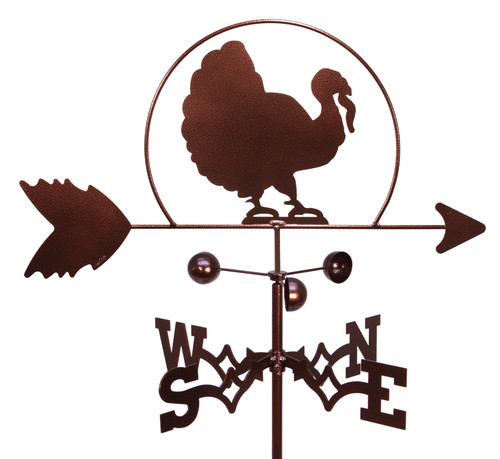 TURKEY THANKSGIVING BIRD Weathervane