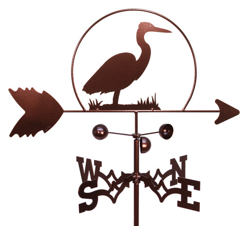 Heron Bird Weathervane