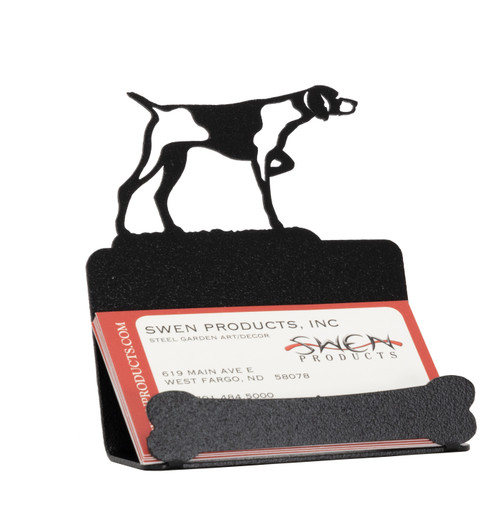 GERMAN SHORT HAIR Business Card Holder