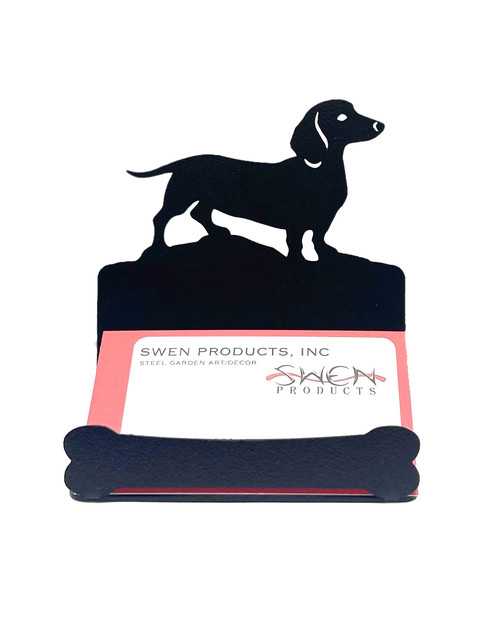 DACHSHUND Business Card Holder