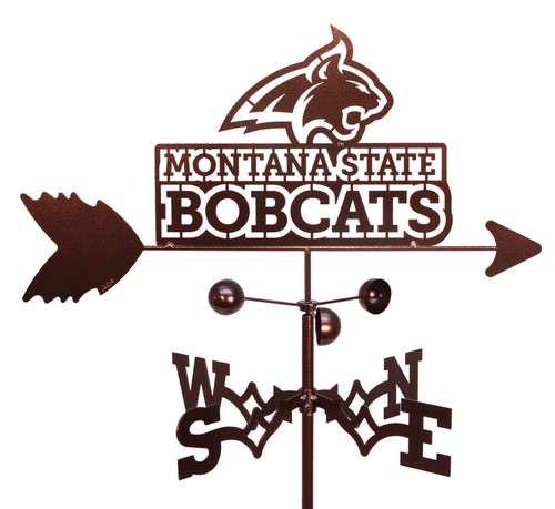 Montana State Bobcats Weathervane