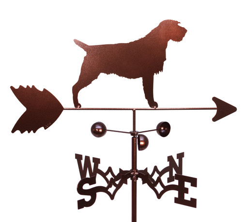 Wirehaired Pointing Griffon Dog Weathervane