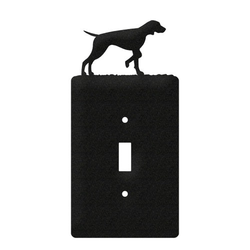 VIZSLA Dog Metal Plate Cover