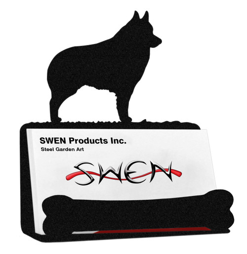 SCHIPPERKE Business Card Holder