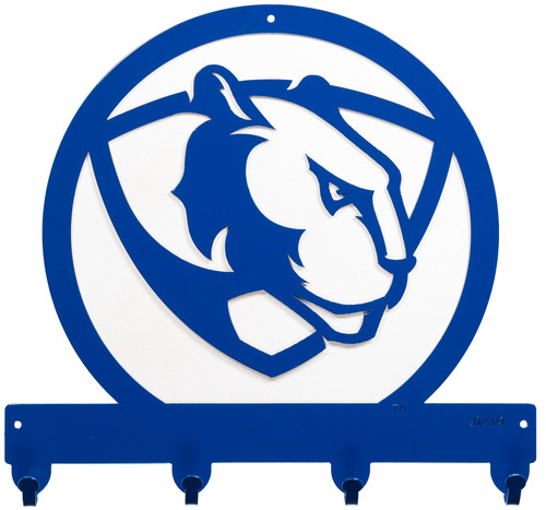 EASTERN ILLINOIS PANTHERS Metal Key Chain Holder Hanger