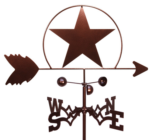 Lone Star Weathervane