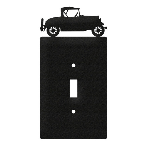 CAR OLD MODEL A AUTO Metal Plate Cover