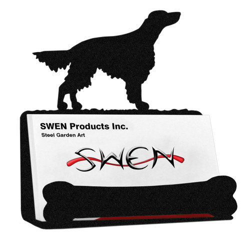 IRISH SETTER Business Card Holder