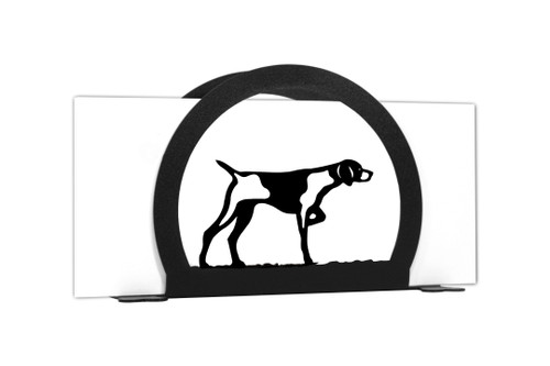 GERMAN SHORT HAIR Dog Metal Letter Holder Napkin Holder
