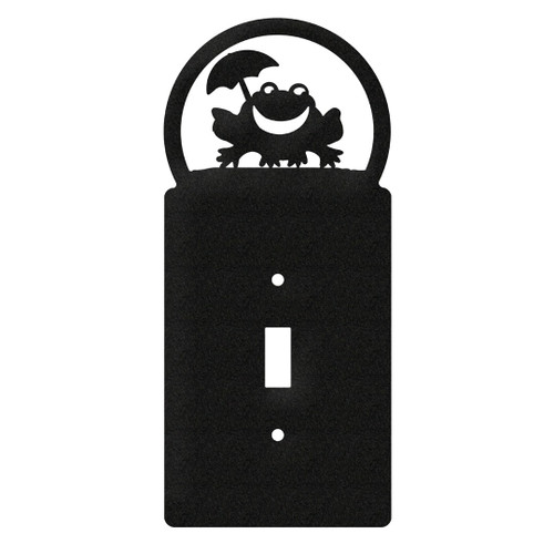 FROG TOAD Metal Plate Cover
