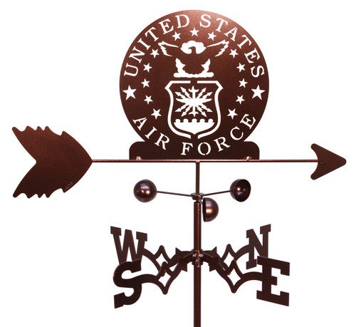 ARMED SERVICES US AIR FORCE ACADEMY Weathervane
