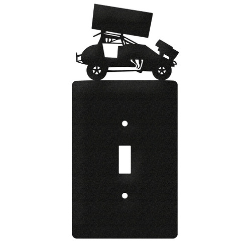 SPRINT CAR AUTO Metal Plate Cover