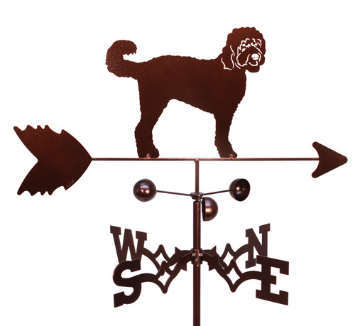 Goldendoodle Dog Weathervane