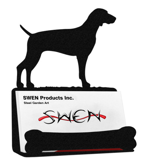 WEIMARANER Business Card Holder