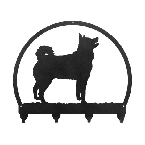 ICELANDIC SHEEPDOG Metal Key Chain Holder Hanger