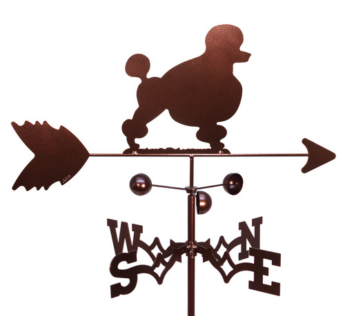 Poodle Dog Weathervane