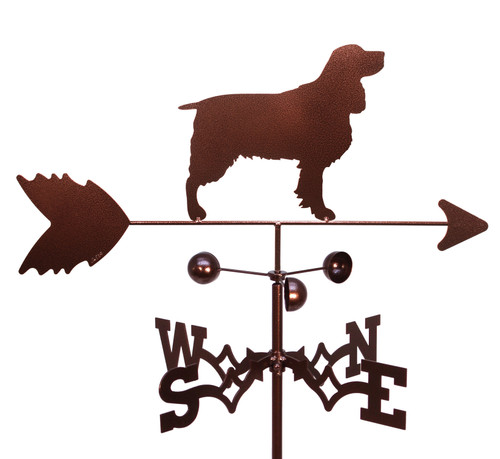 Springer Spaniel Dog Weathervane