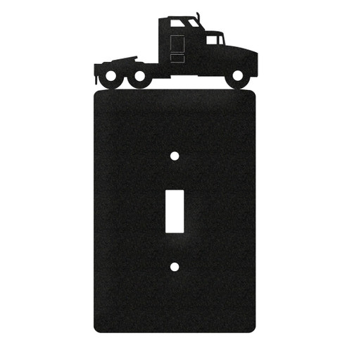 SEMI TRUCK KENWORTH Metal Plate Cover