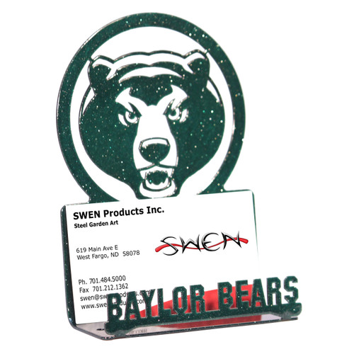 BAYLOR BEARS Business Card Holder