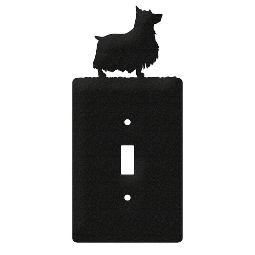 SILKY TERRIER Dog Metal Plate Cover