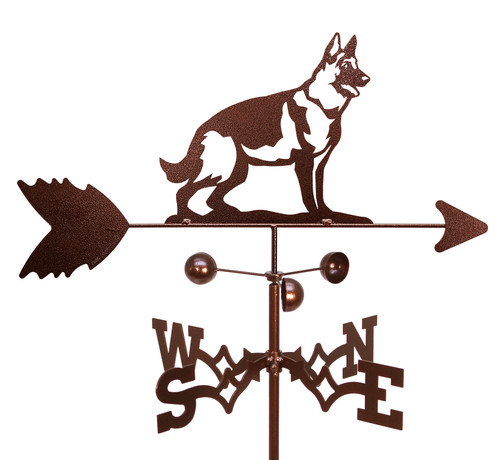 GERMAN SHEPHERD Dog Weathervane