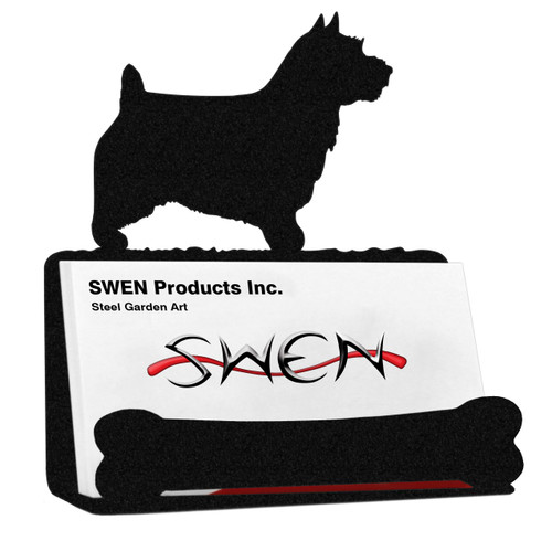 NORWICH / AUSTRALIAN TERRIER Business Card Holder