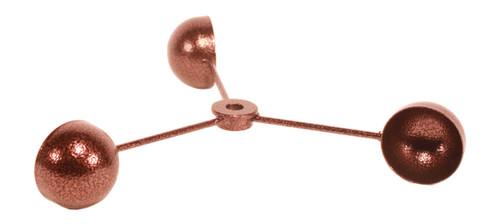 Windcups with bearing Coppervein
