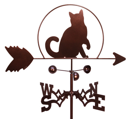 Cat Kitten Weathervane