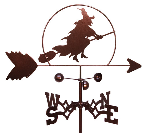 WITCH HALLOWEEN Weathervane