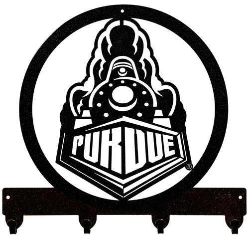 PURDUE BOILERMAKERS Metal Key Chain Holder Hanger
