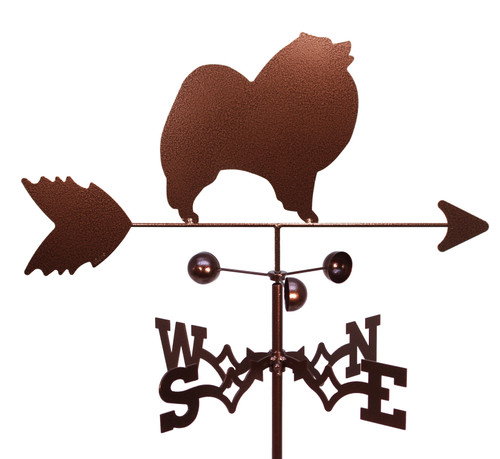 Keeshond Dog Weathervane