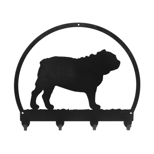 BULL DOG Dog Metal Key Chain Holder Hanger