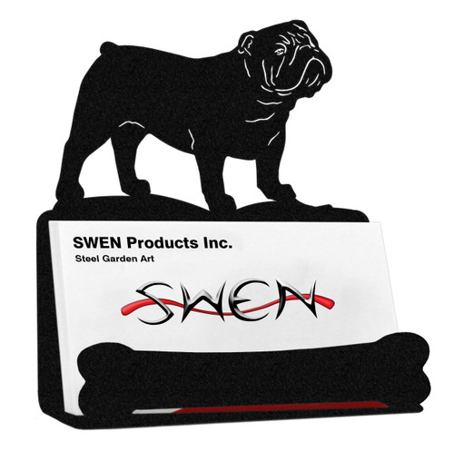 ENGLISH BULLDOG Business Card Holder