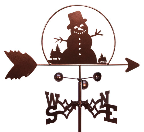 SNOWMAN SNOW WINTER Weathervane