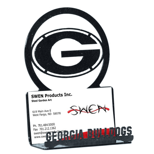 GEORGIA BULLDOGS Business Card Holder