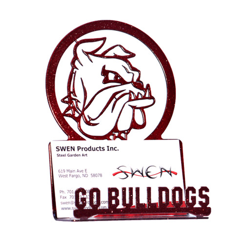 DULUTH BULLDOGS Business Card Holder
