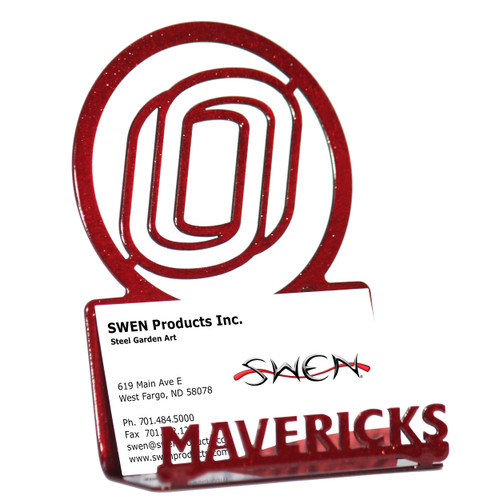 NEBRASKA OMAHA MAVERICKS Business Card Holder